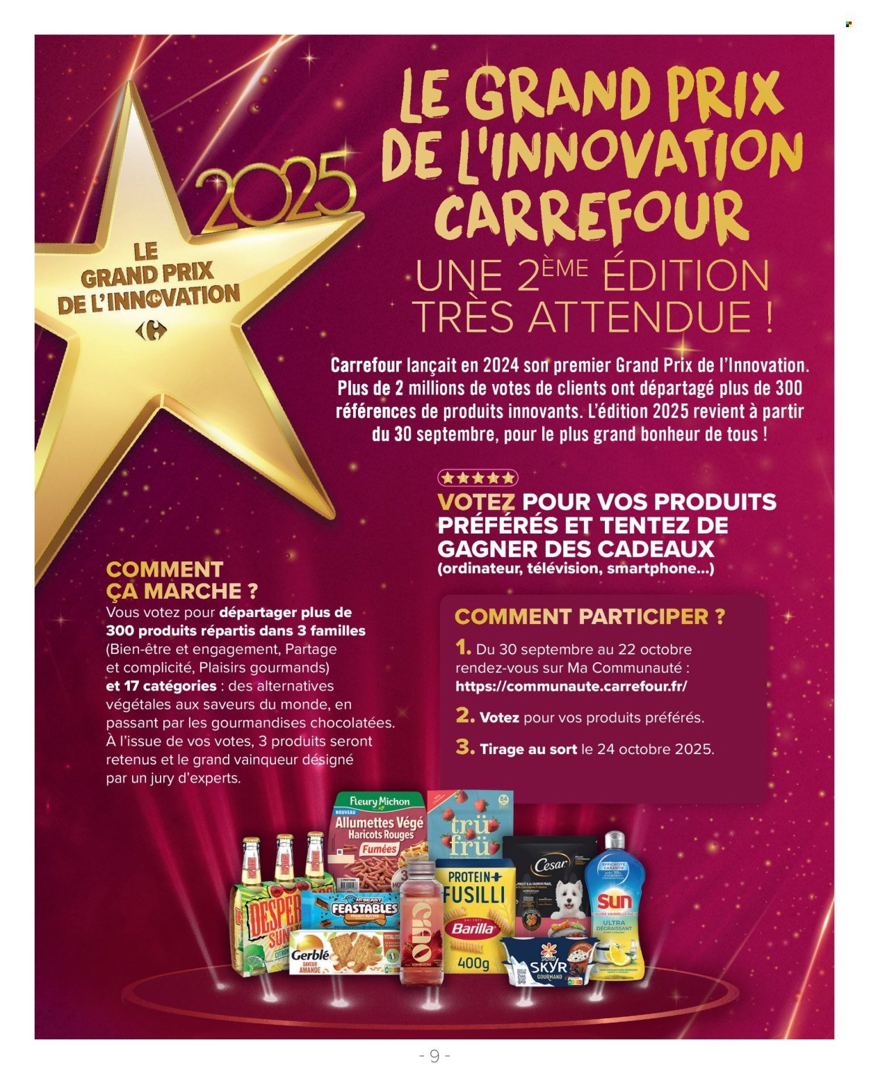 Catalogue CARREFOUR - GOÛTEZ-MOI ÇA ! (2025-10-01 - 2025-10-31)