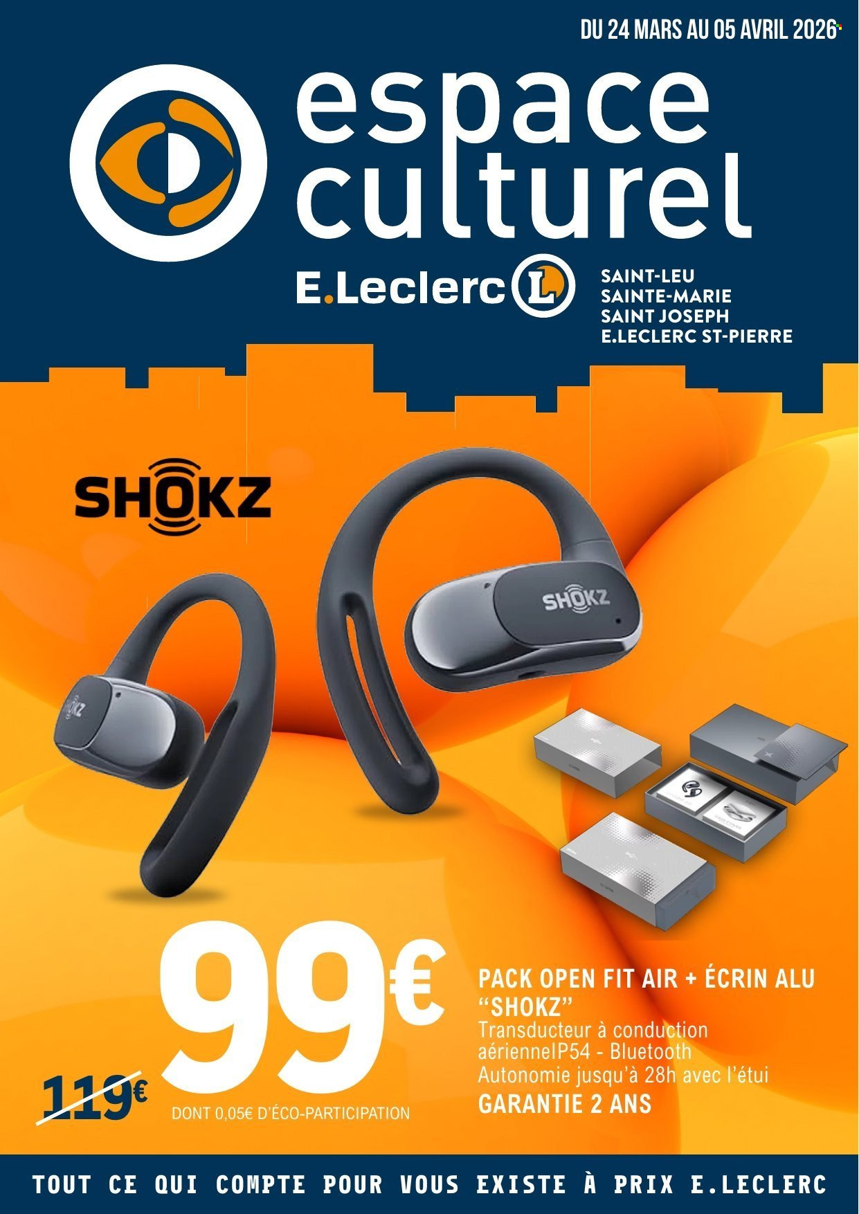 Catalogue E.LECLERC - Du mardi 24 mars 2026