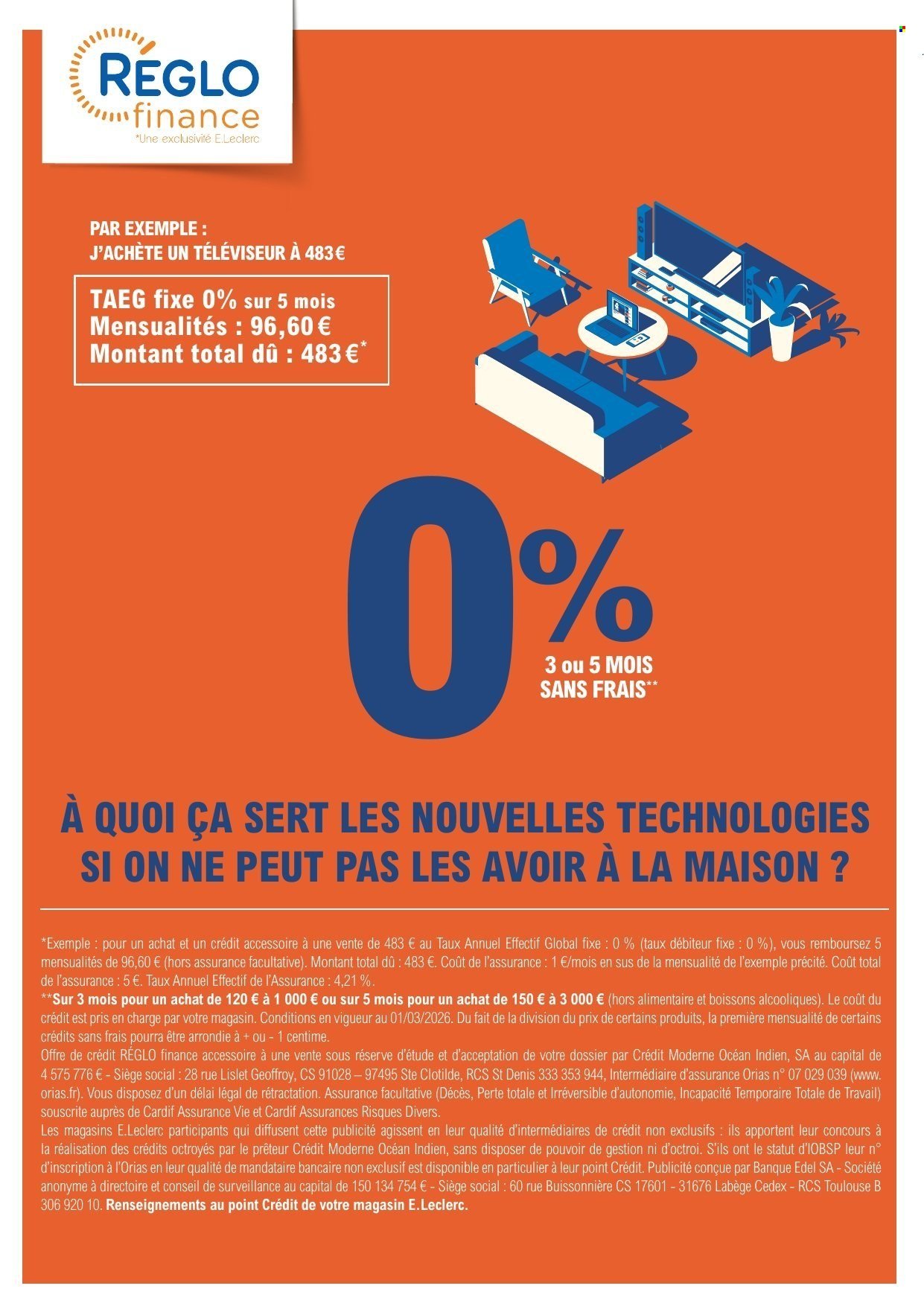 Catalogue E.LECLERC - Du mardi 24 mars 2026