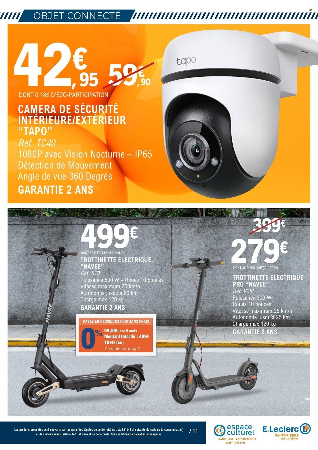 Catalogue E.LECLERC - Du mardi 24 mars 2026 (2026-03-24 - 2026-04-05)