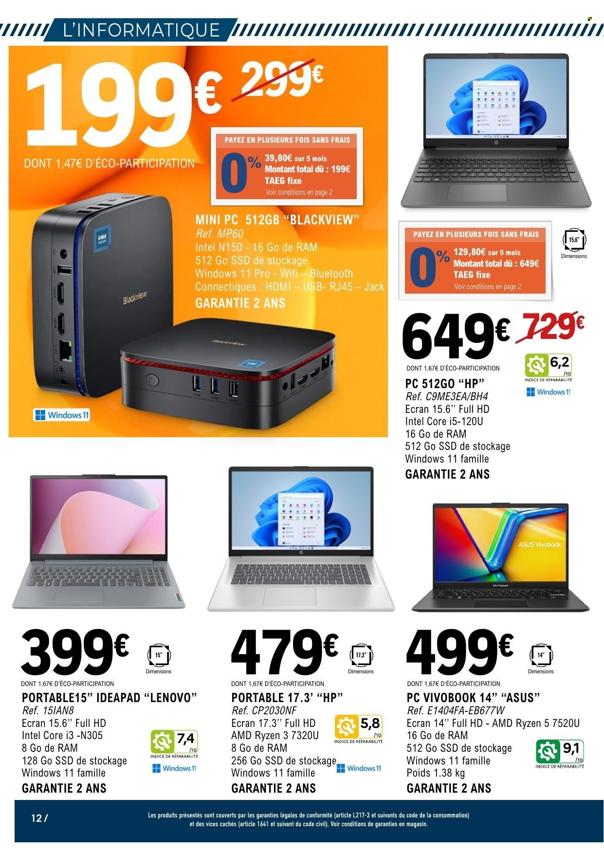 Catalogue E.LECLERC - Du mardi 24 mars 2026 (2026-03-24 - 2026-04-05)