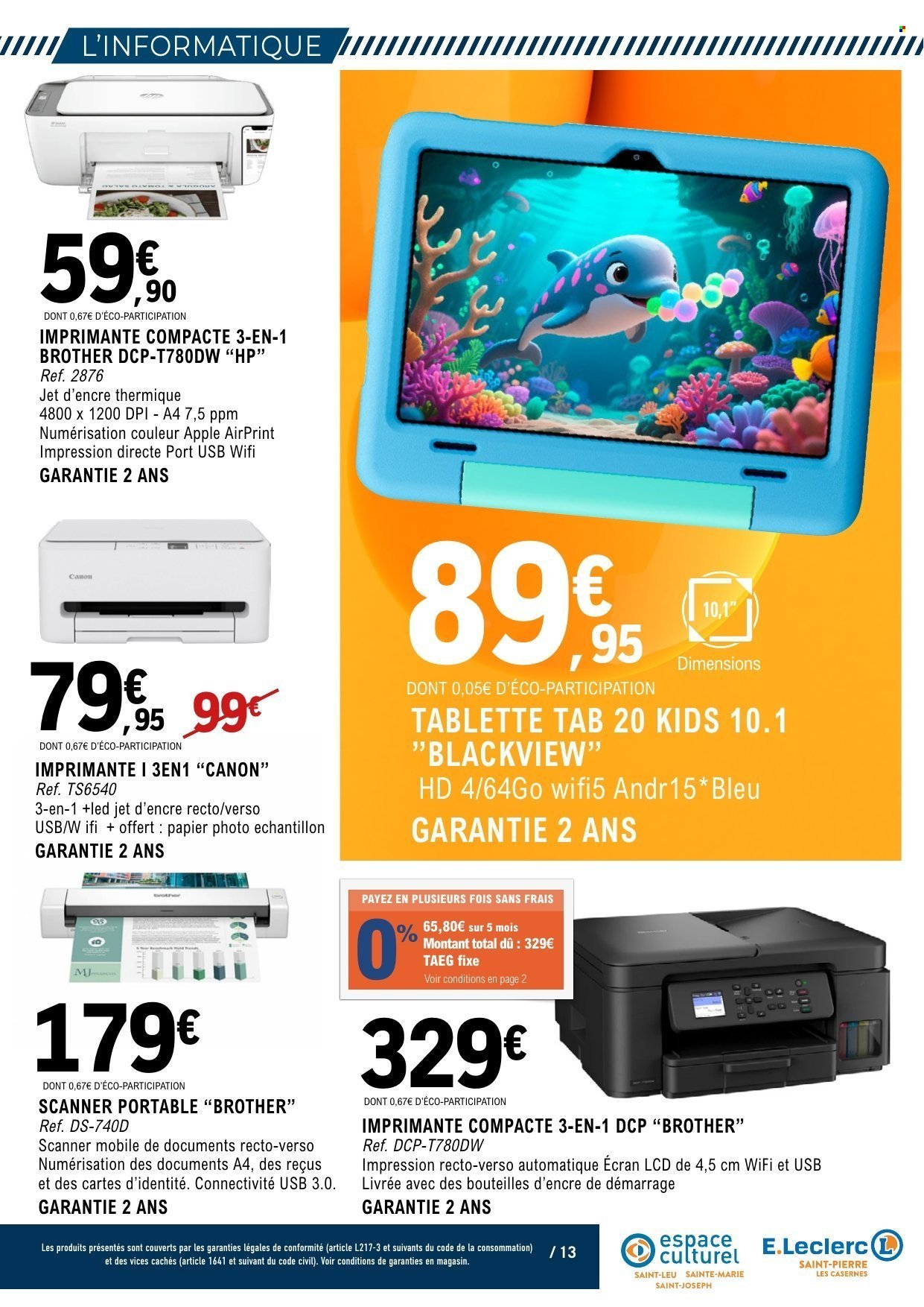 Catalogue E.LECLERC - Du mardi 24 mars 2026 (2026-03-24 - 2026-04-05)