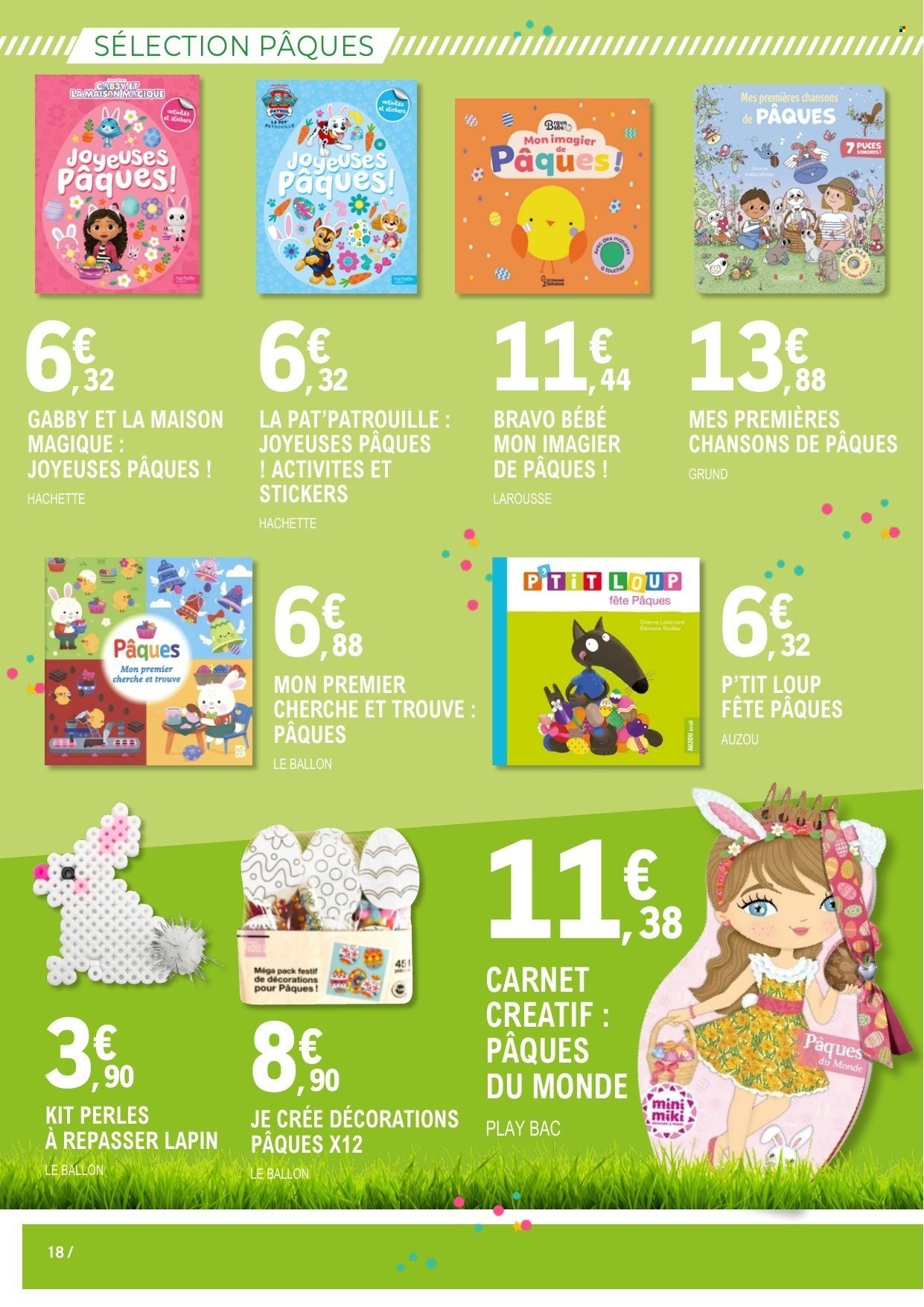 Catalogue E.LECLERC - Du mardi 24 mars 2026 (2026-03-24 - 2026-04-05)