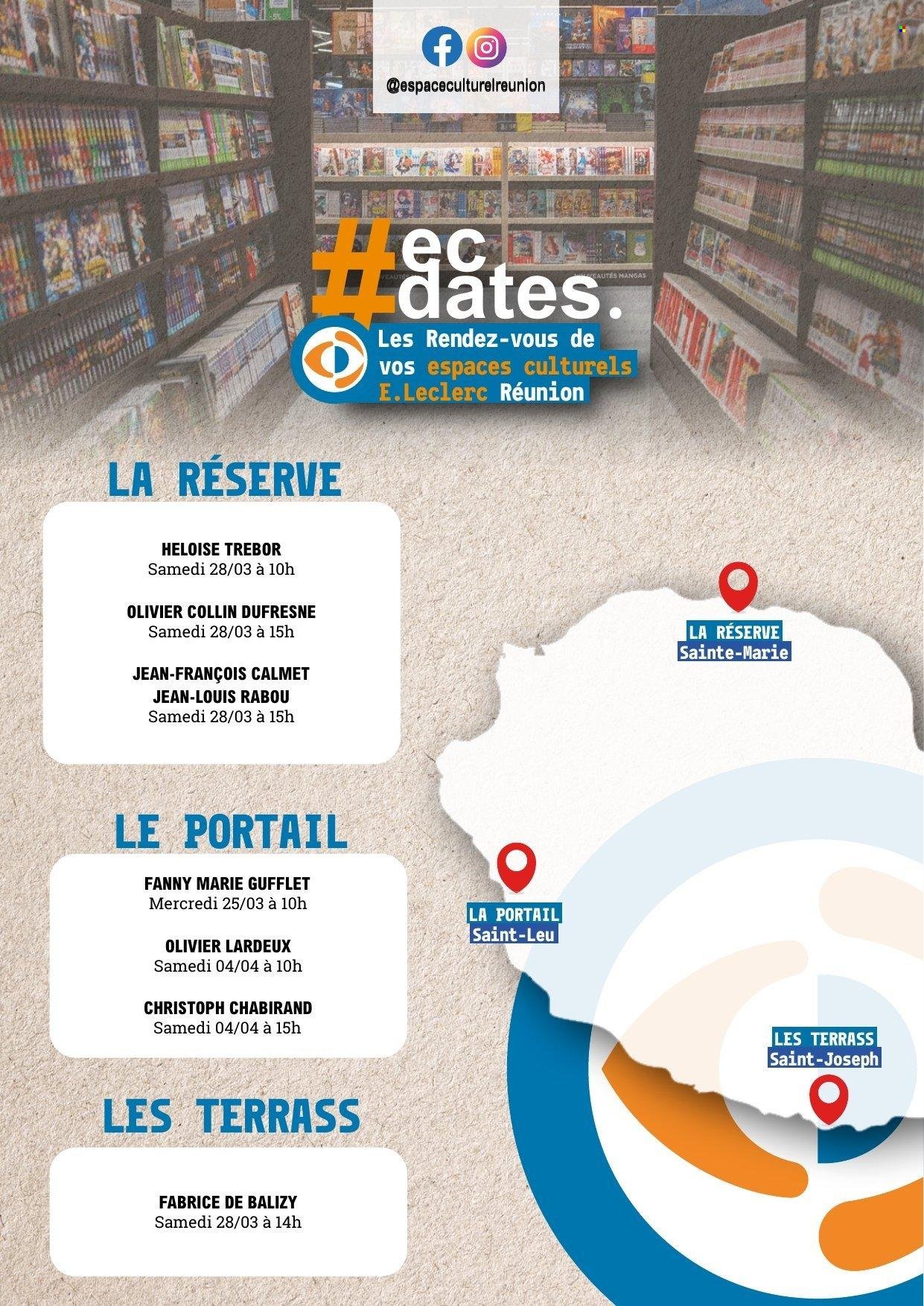 Catalogue E.LECLERC - Du mardi 24 mars 2026