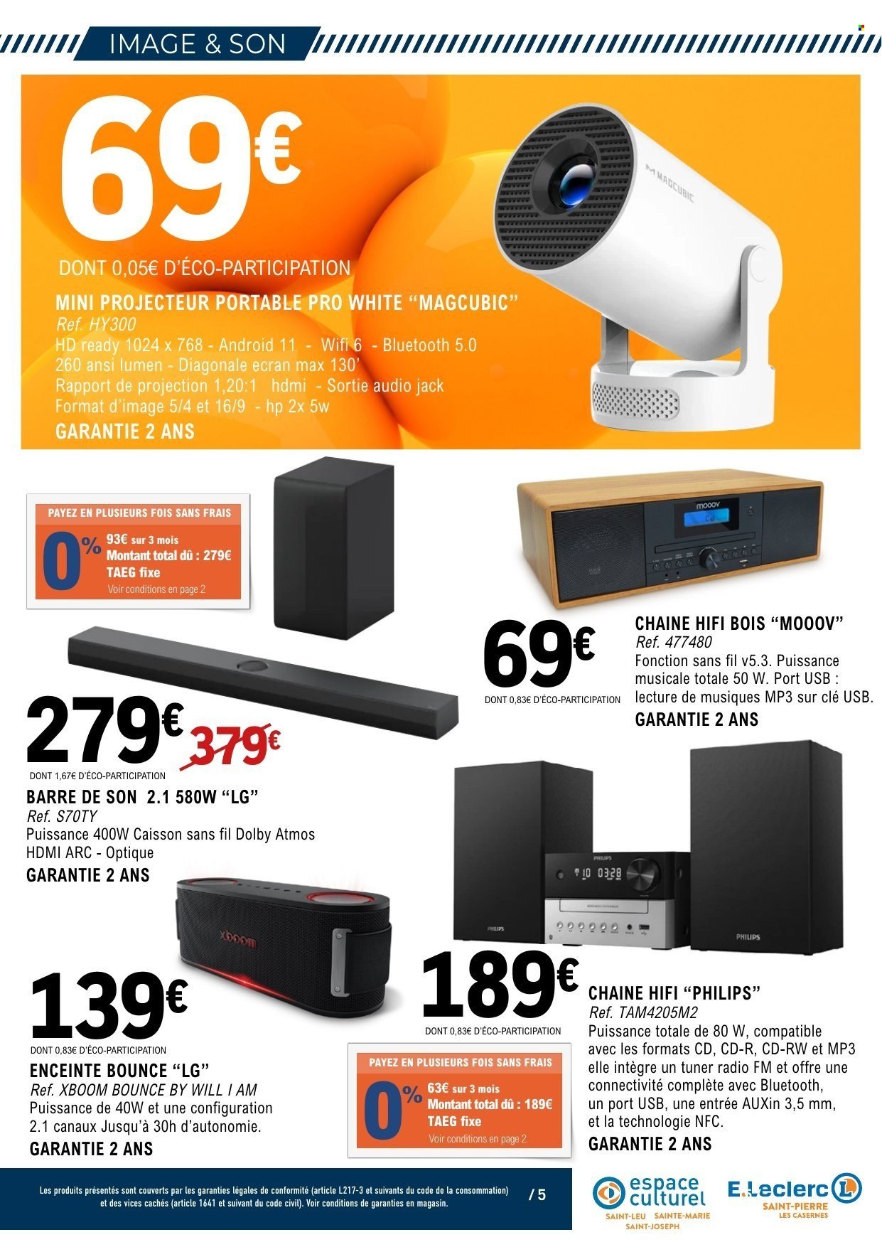 Catalogue E.LECLERC - Du mardi 24 mars 2026 (2026-03-24 - 2026-04-05)