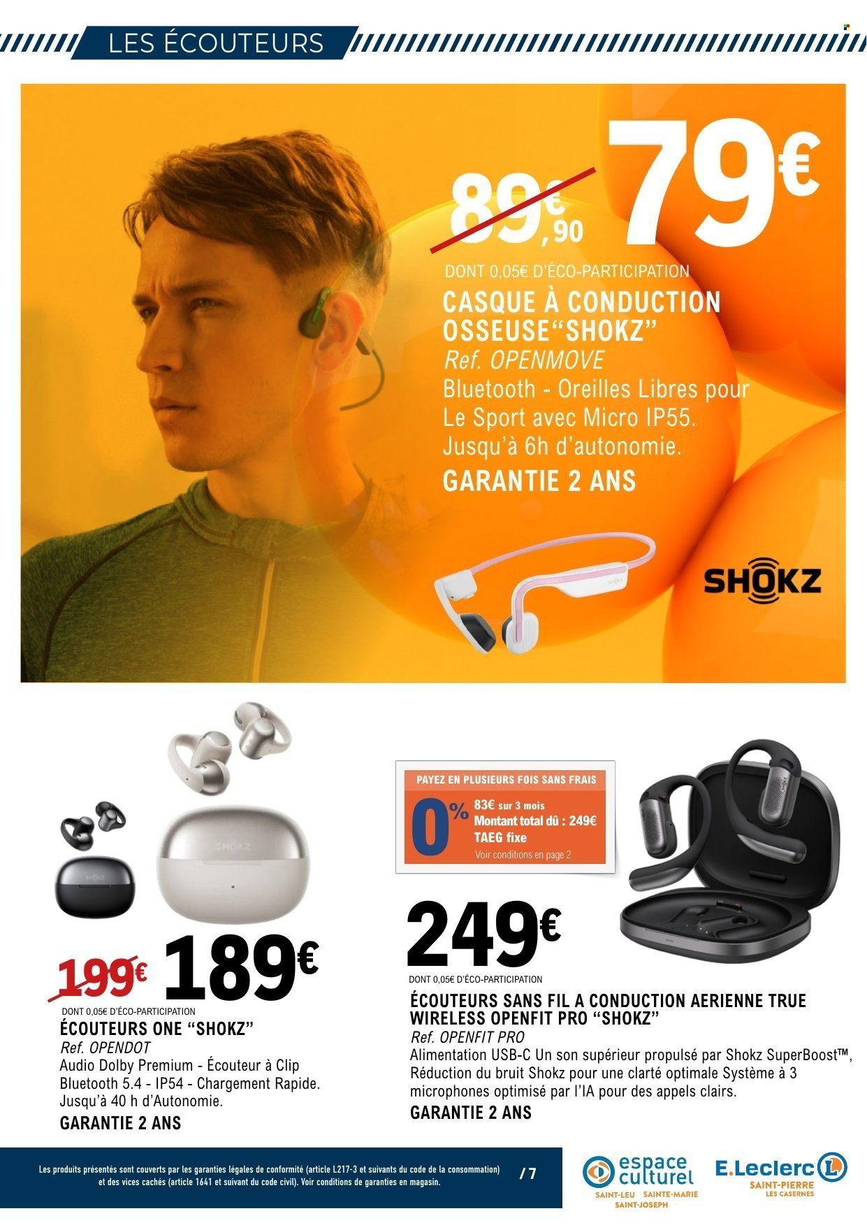 Catalogue E.LECLERC - Du mardi 24 mars 2026 (2026-03-24 - 2026-04-05)