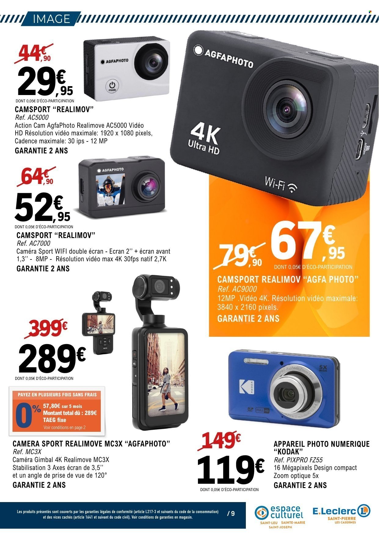 Catalogue E.LECLERC - Du mardi 24 mars 2026 (2026-03-24 - 2026-04-05)