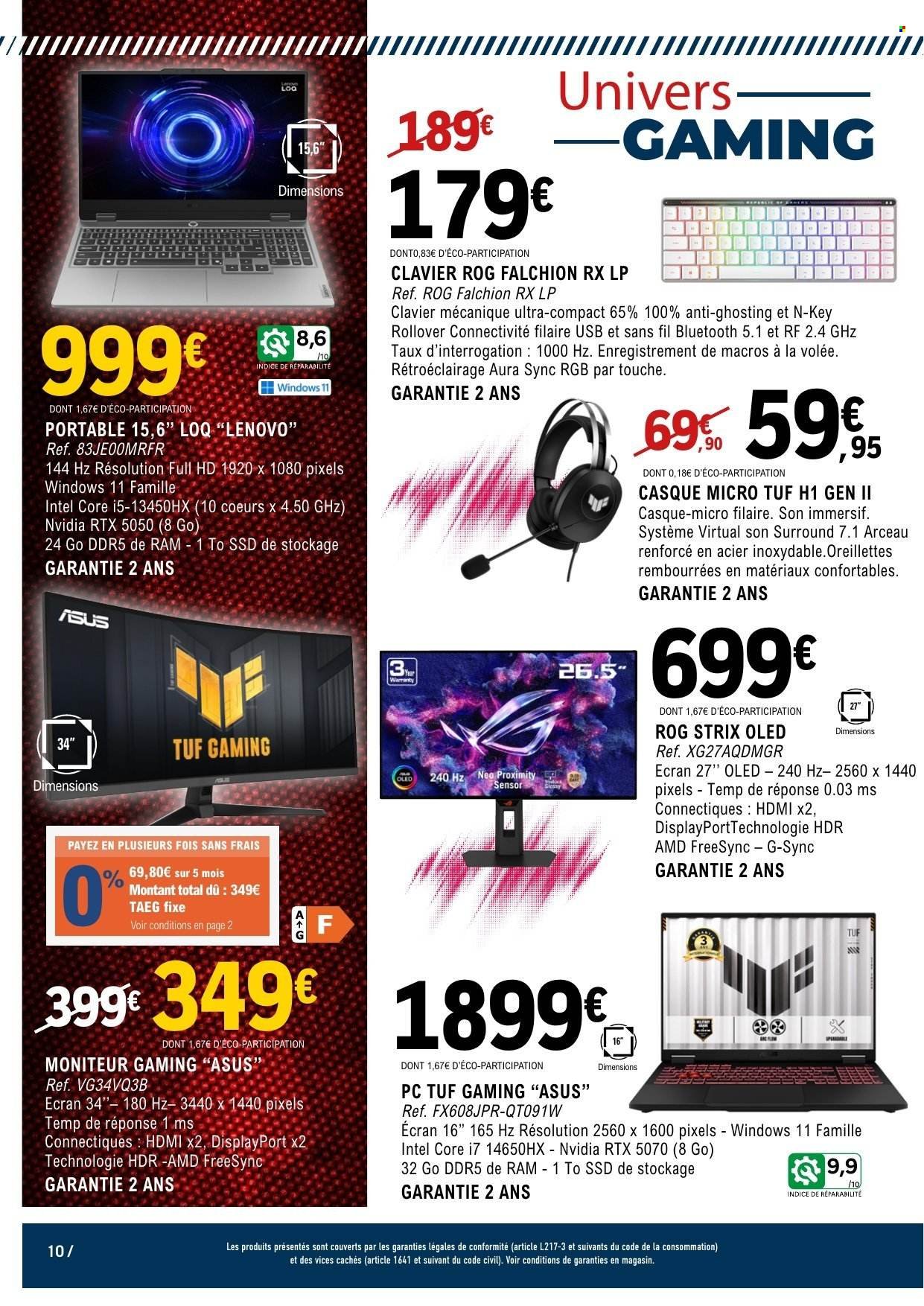 Catalogue E.LECLERC - Du mardi 24 mars 2026 (2026-03-24 - 2026-04-05)