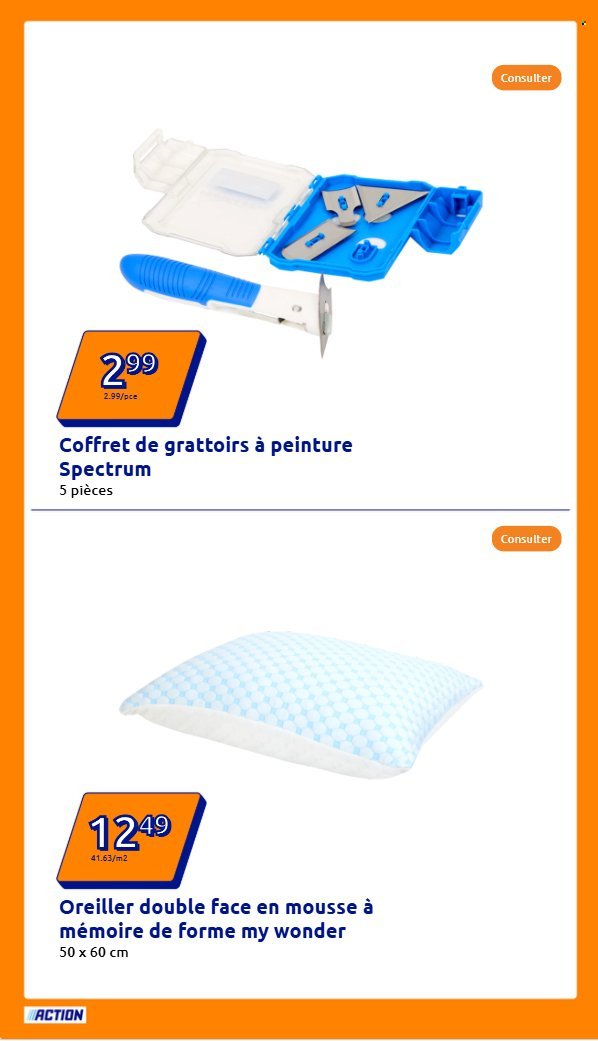 Catalogue ACTION - Du mercredi 6 août 2025 (2025-08-06 - 2025-08-12)