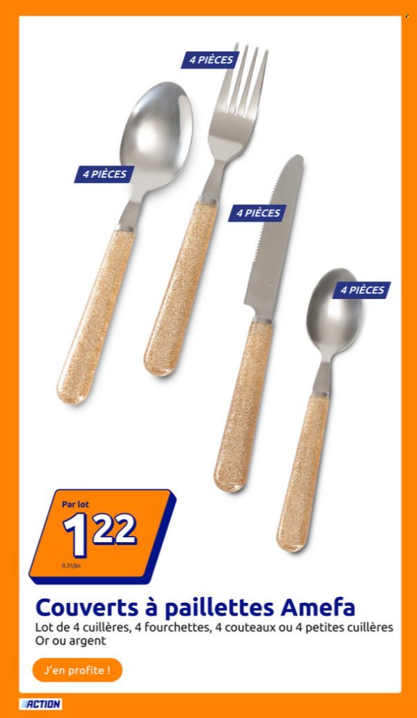 Catalogue ACTION - Du mercredi 6 août 2025 (2025-08-06 - 2025-08-12)