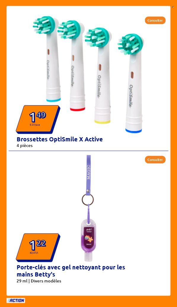 Catalogue ACTION - Du mercredi 6 août 2025 (2025-08-06 - 2025-08-12)