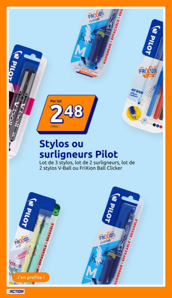 Catalogue ACTION - Du mercredi 6 août 2025 (2025-08-06 - 2025-08-12)