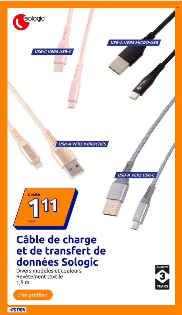 Catalogue ACTION - Du mercredi 6 août 2025 (2025-08-06 - 2025-08-12)