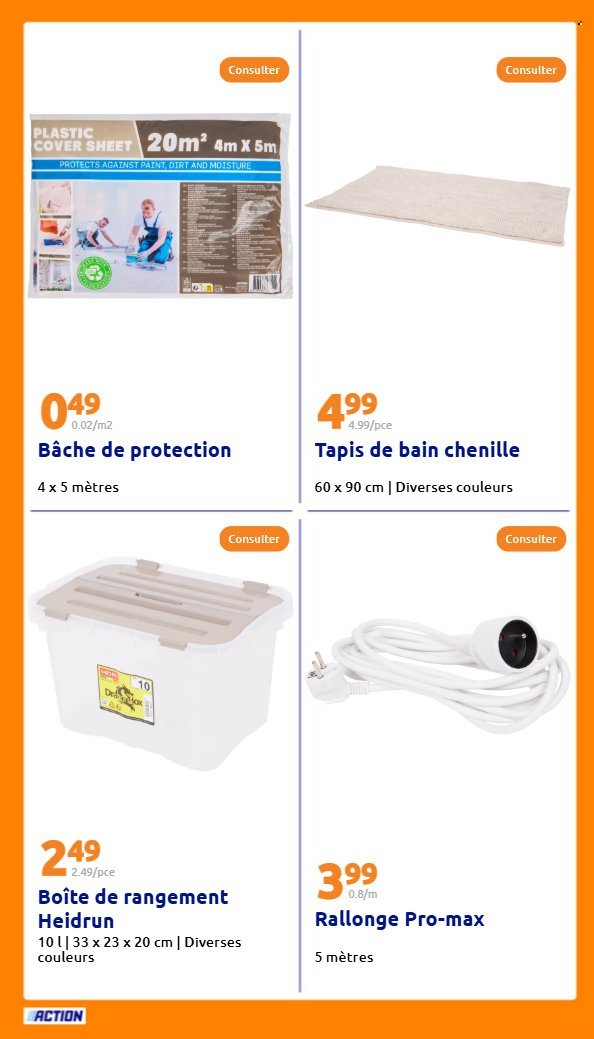 Catalogue ACTION - Du mercredi 6 août 2025 (2025-08-06 - 2025-08-12)