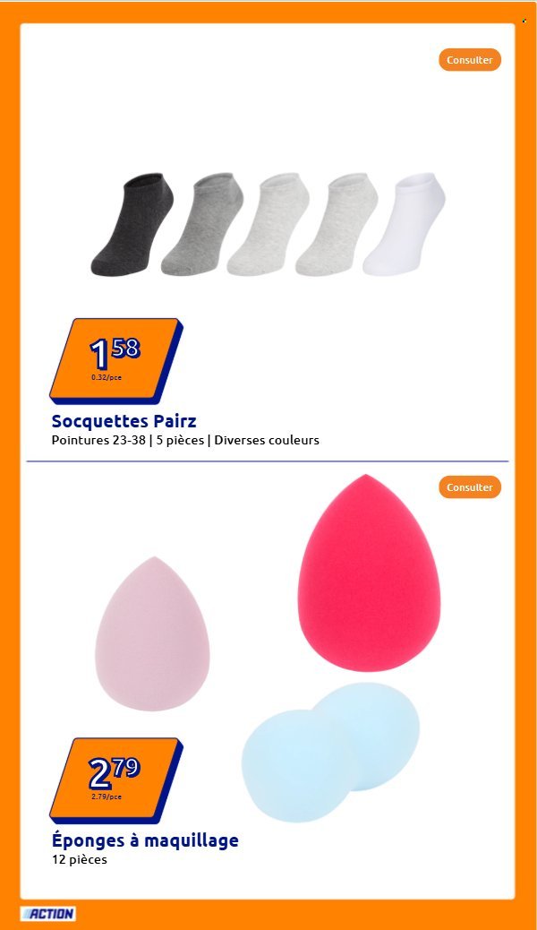 Catalogue ACTION - Du mercredi 6 août 2025 (2025-08-06 - 2025-08-12)
