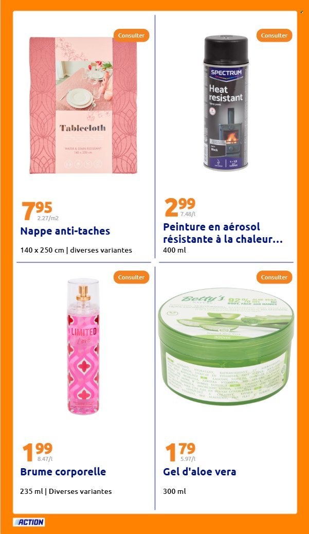 Catalogue ACTION - Du mercredi 6 août 2025 (2025-08-06 - 2025-08-12)