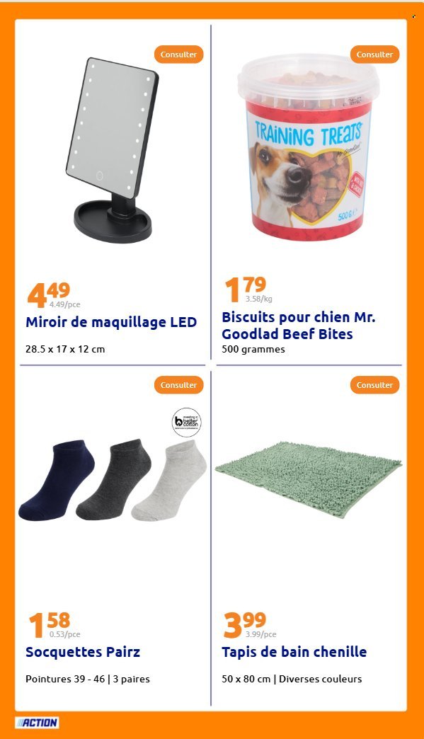 Catalogue ACTION - Du mercredi 6 août 2025 (2025-08-06 - 2025-08-12)