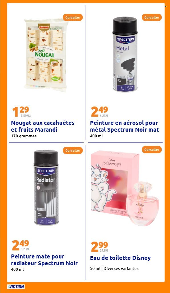 Catalogue ACTION - Du mercredi 6 août 2025 (2025-08-06 - 2025-08-12)