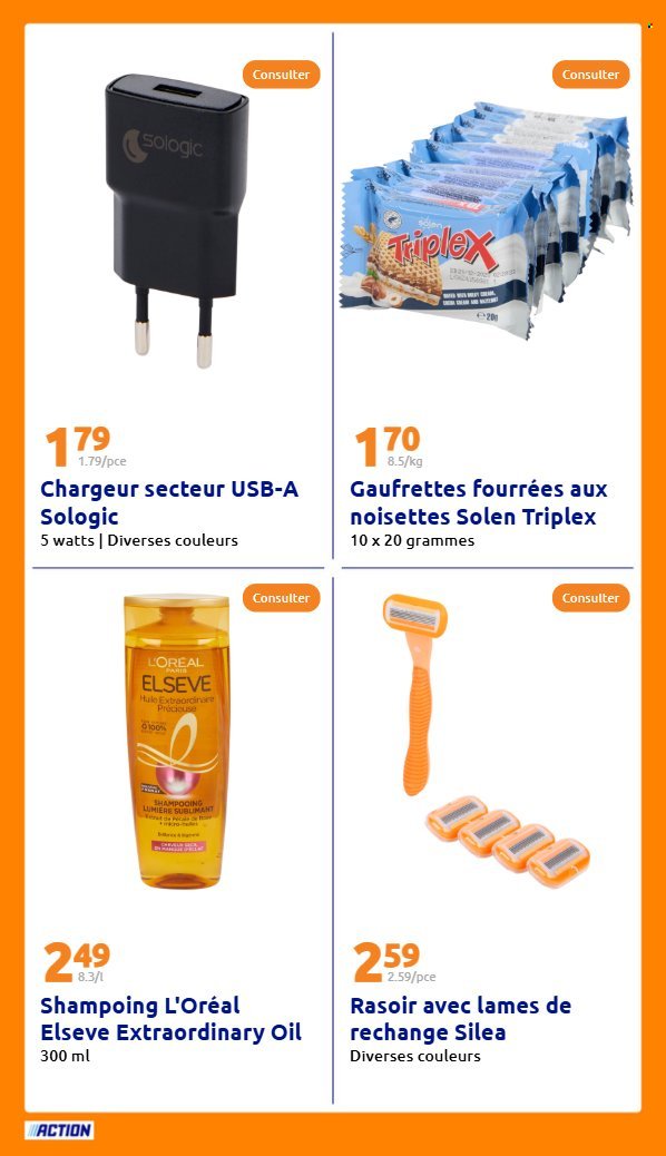 Catalogue ACTION - Du mercredi 6 août 2025 (2025-08-06 - 2025-08-12)