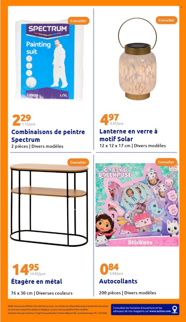 Catalogue ACTION - Du mercredi 6 août 2025 (2025-08-06 - 2025-08-12)