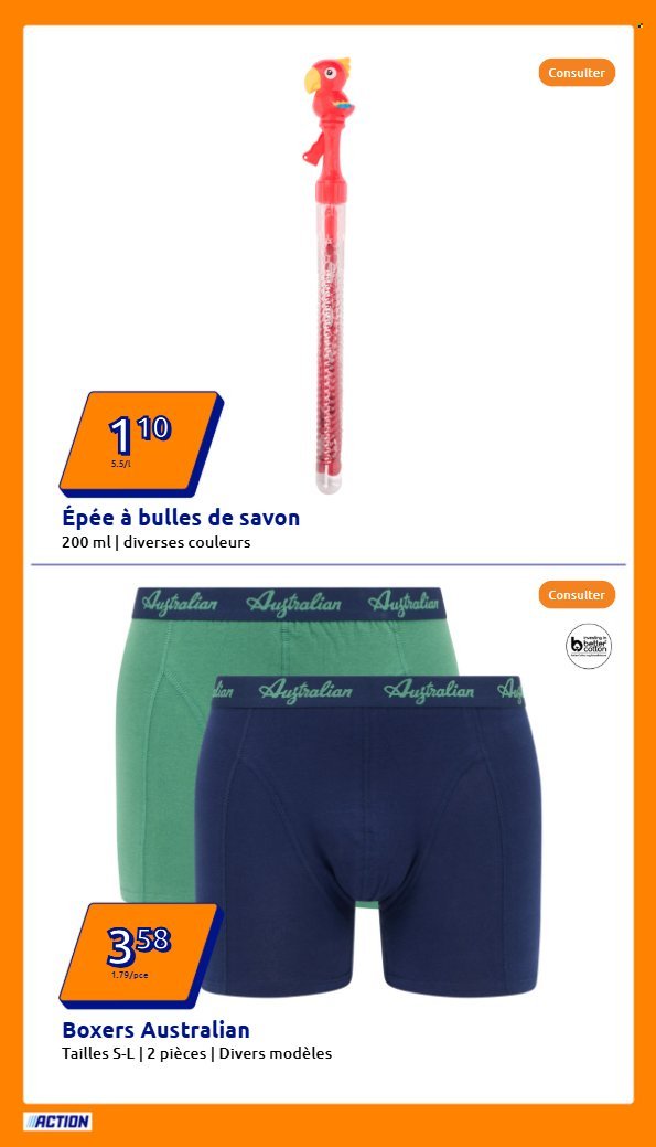 Catalogue ACTION - Du mercredi 6 août 2025 (2025-08-06 - 2025-08-12)