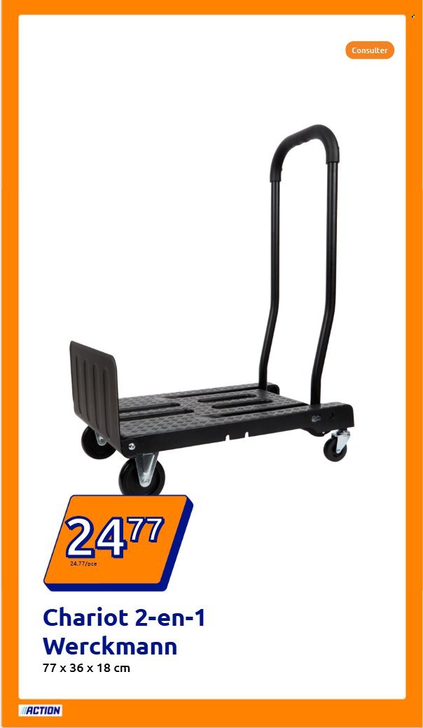 Catalogue ACTION - Du mercredi 6 août 2025 (2025-08-06 - 2025-08-12)