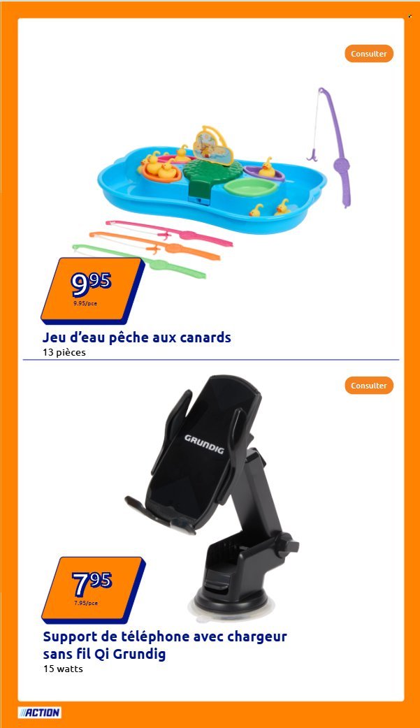 Catalogue ACTION - Du mercredi 6 août 2025 (2025-08-06 - 2025-08-12)