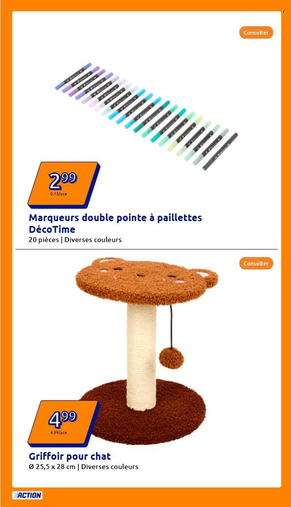 Catalogue ACTION - Du mercredi 6 août 2025 (2025-08-06 - 2025-08-12)