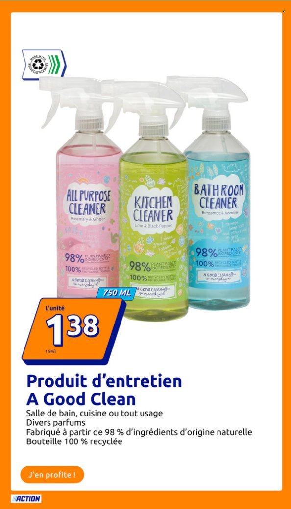 Catalogue ACTION - Du mercredi 6 août 2025 (2025-08-06 - 2025-08-12)