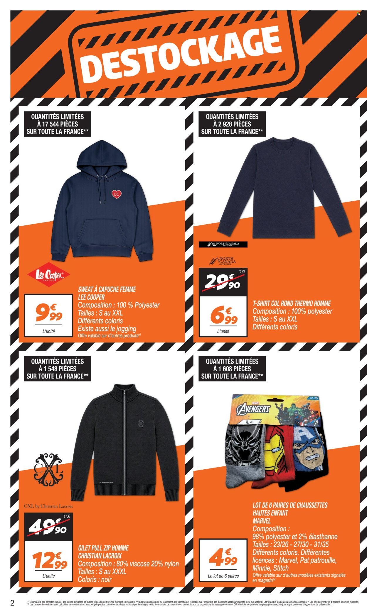 Catalogue NETTO - DESTOCKAGE SEPTEMBRE