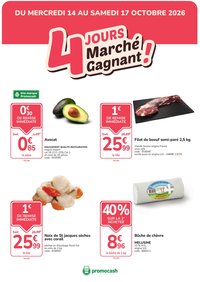 Catalogue PROMOCASH - 4 jours marché gagnant !