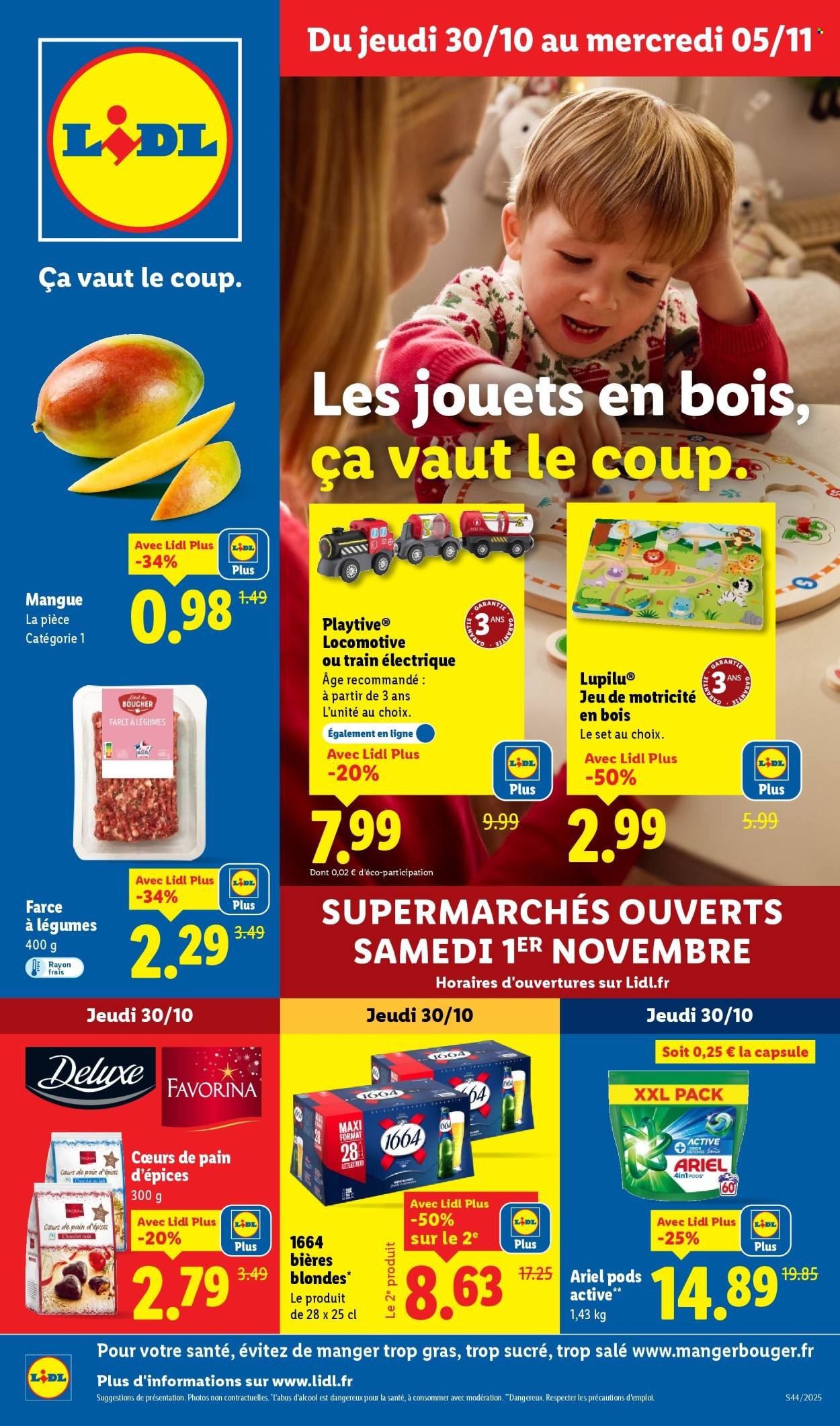 Catalogue LIDL - Les promos de la semaine