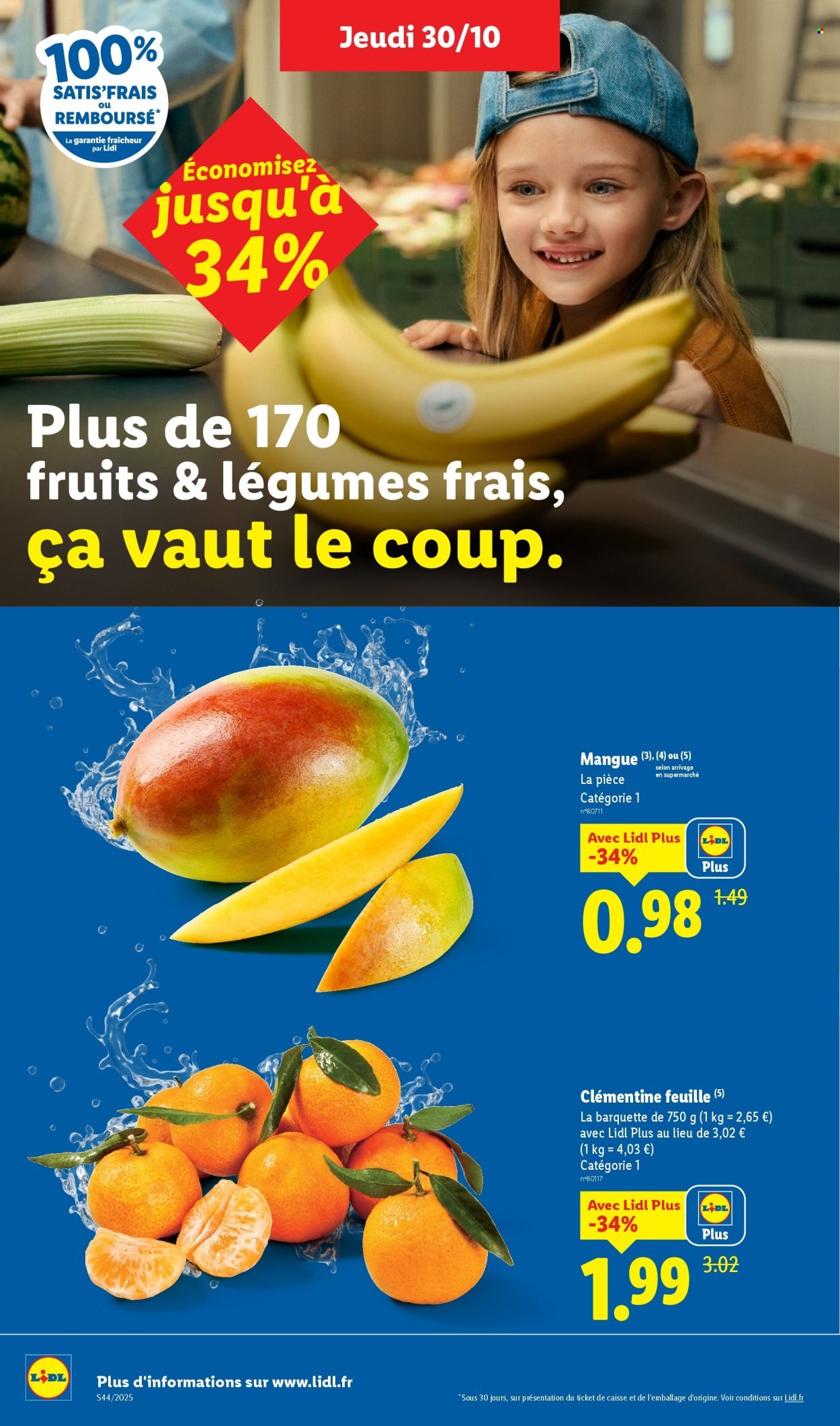 Catalogue LIDL - Les promos de la semaine