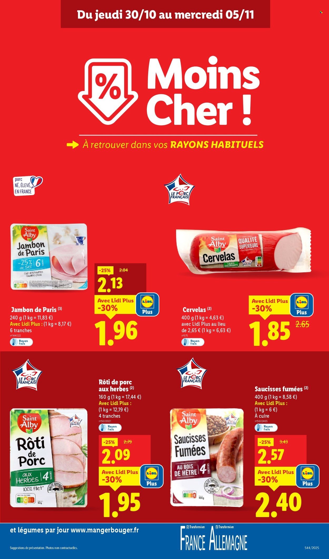 Catalogue LIDL - Les promos de la semaine
