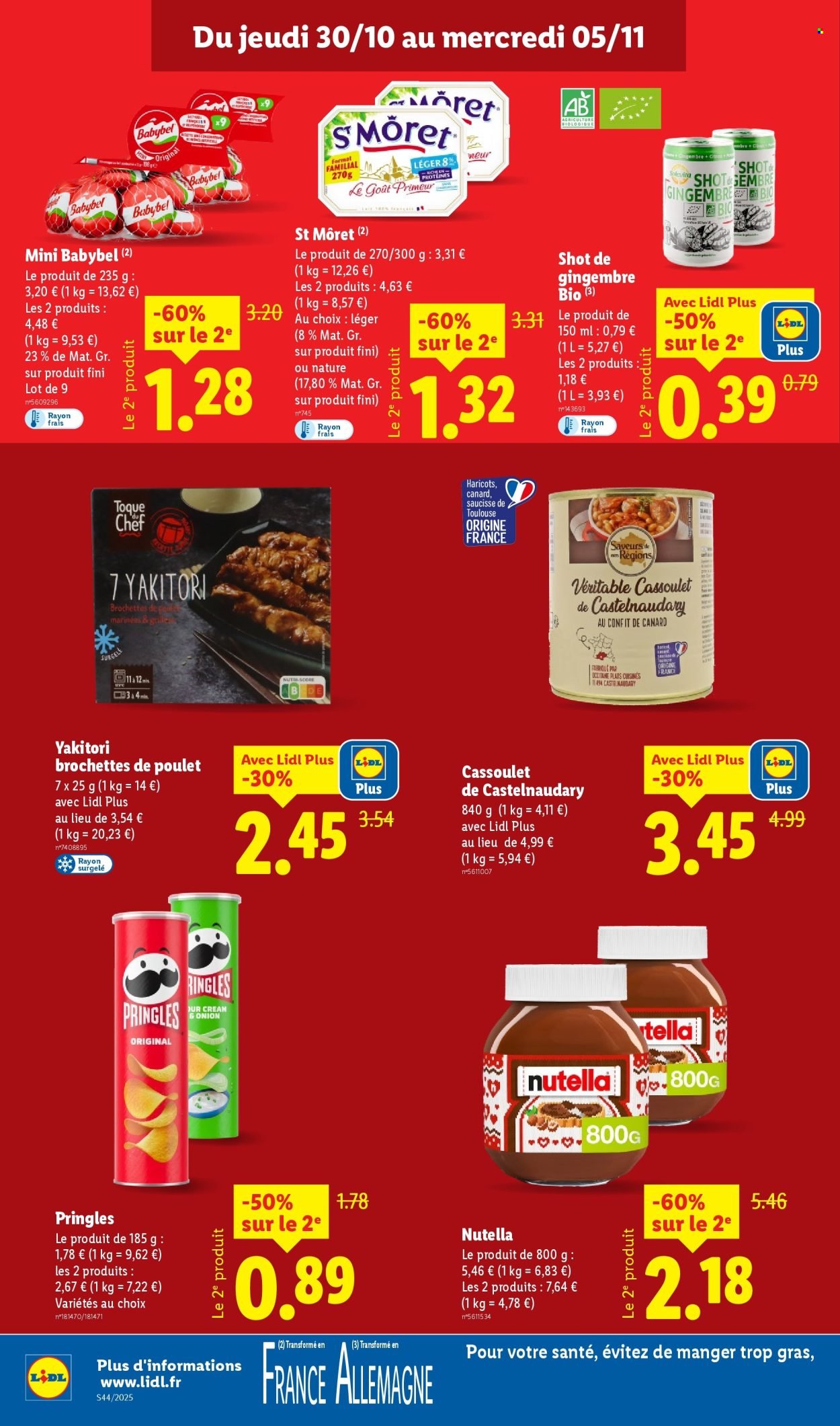 Catalogue LIDL - Les promos de la semaine