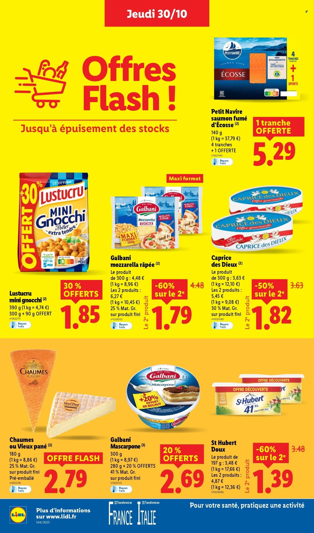 Catalogue LIDL - Les promos de la semaine