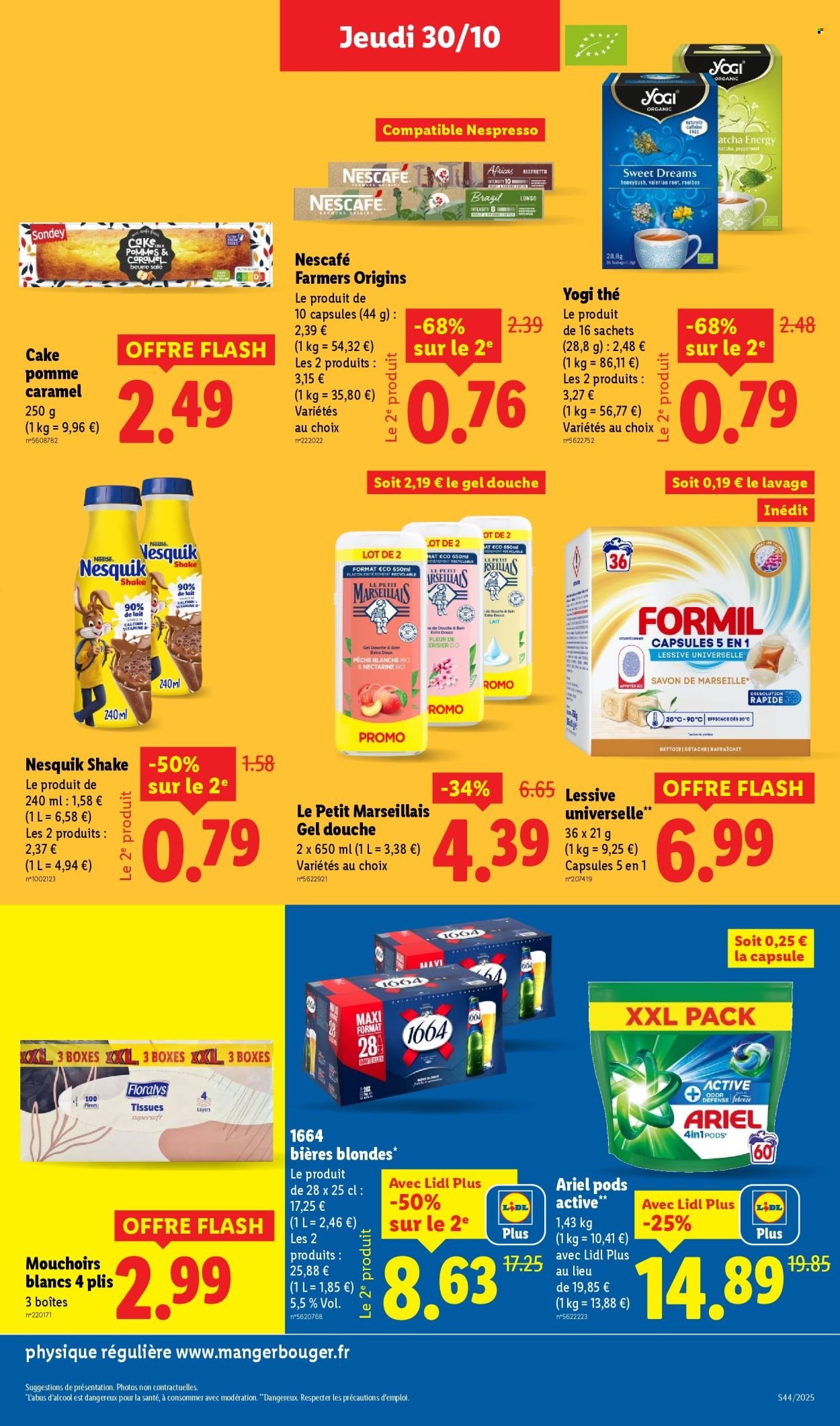 Catalogue LIDL - Les promos de la semaine