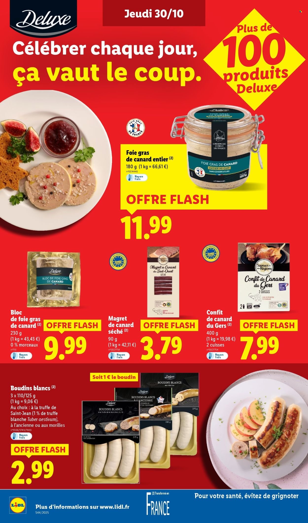 Catalogue LIDL - Les promos de la semaine