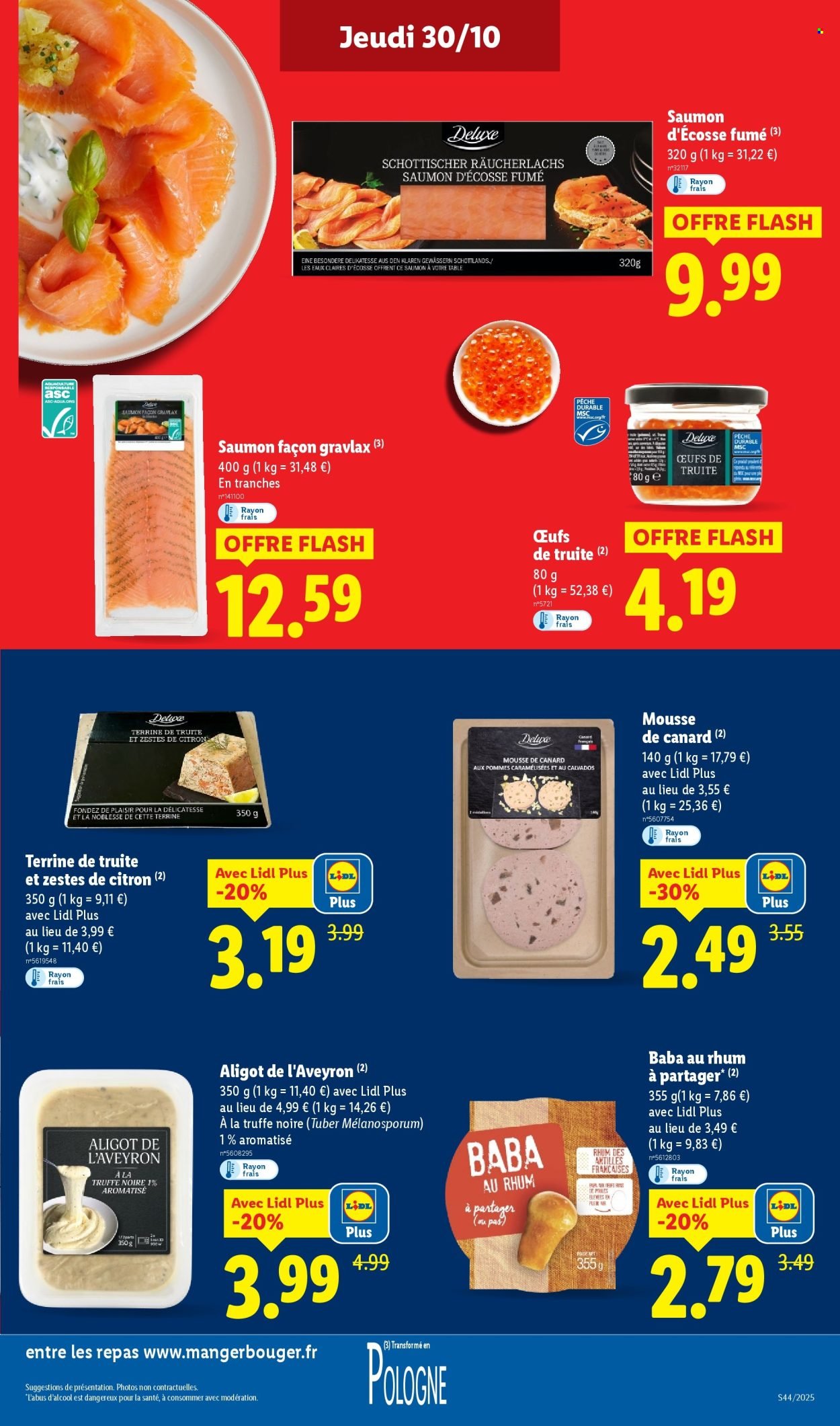 Catalogue LIDL - Les promos de la semaine