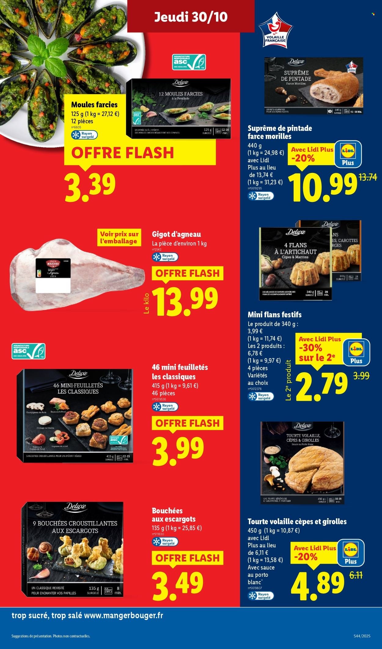 Catalogue LIDL - Les promos de la semaine