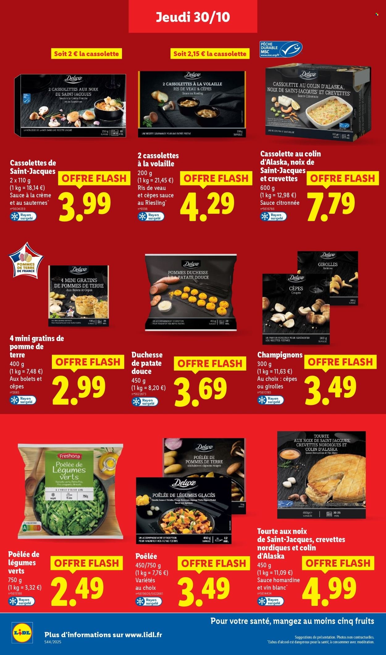 Catalogue LIDL - Les promos de la semaine
