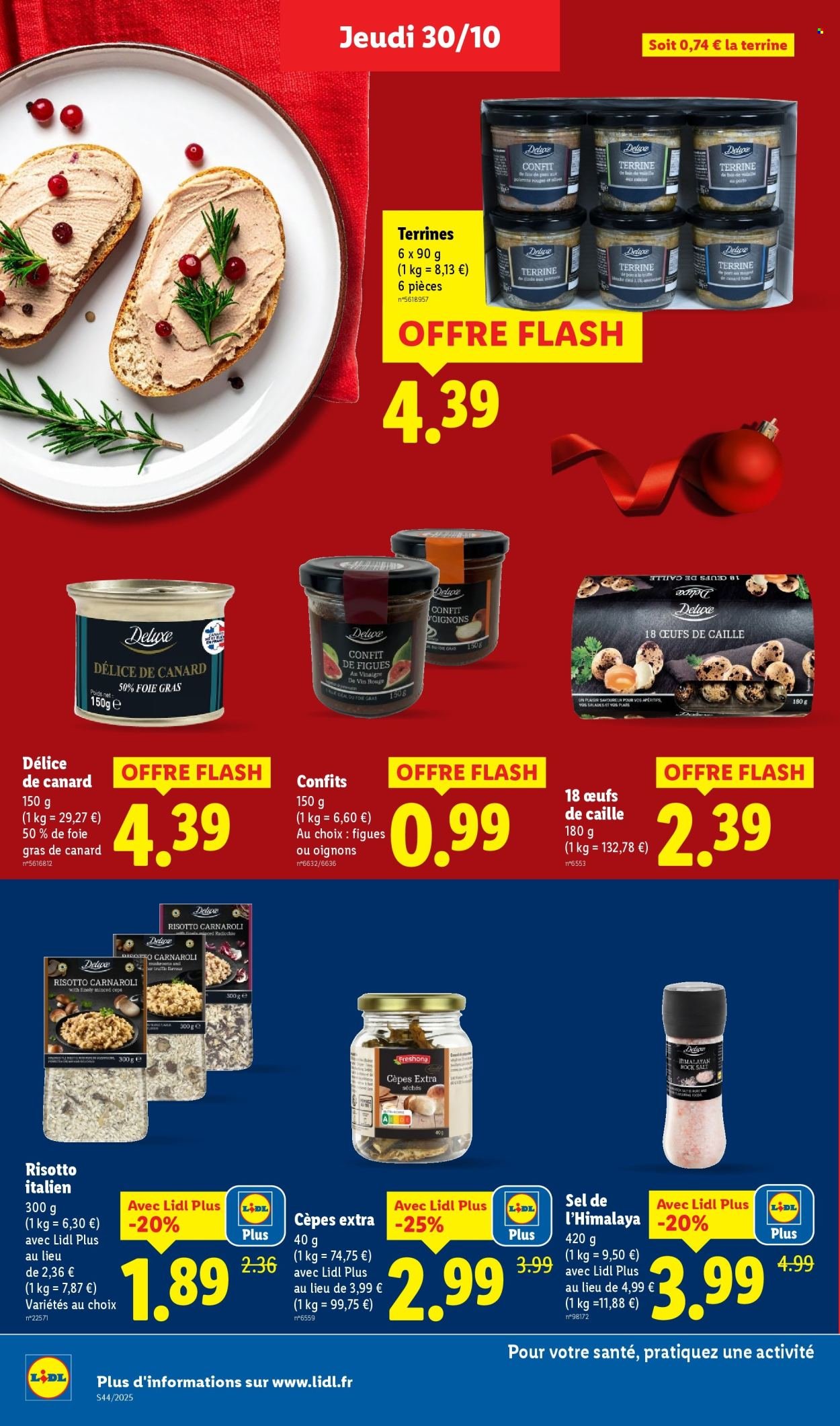 Catalogue LIDL - Les promos de la semaine