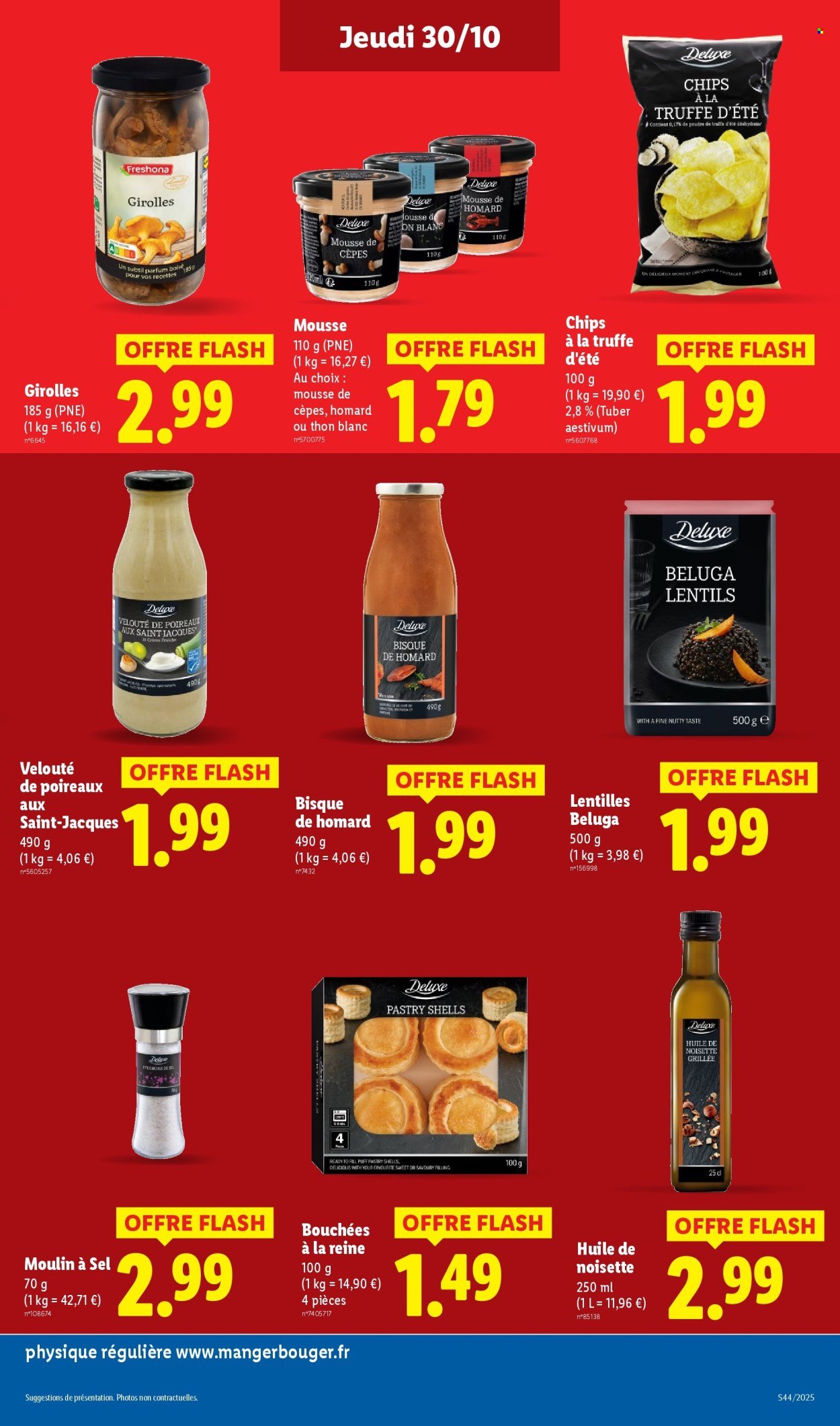 Catalogue LIDL - Les promos de la semaine