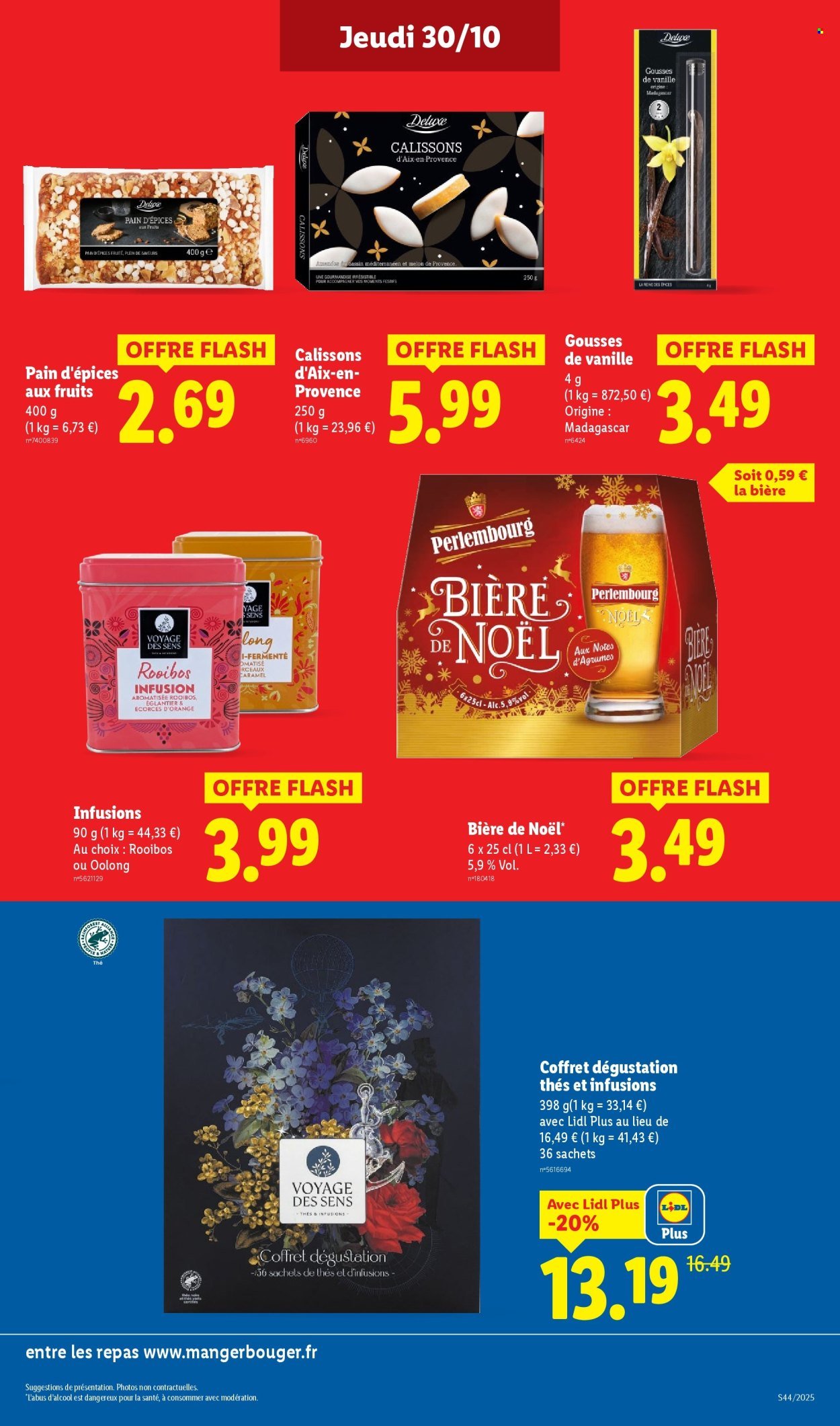 Catalogue LIDL - Les promos de la semaine