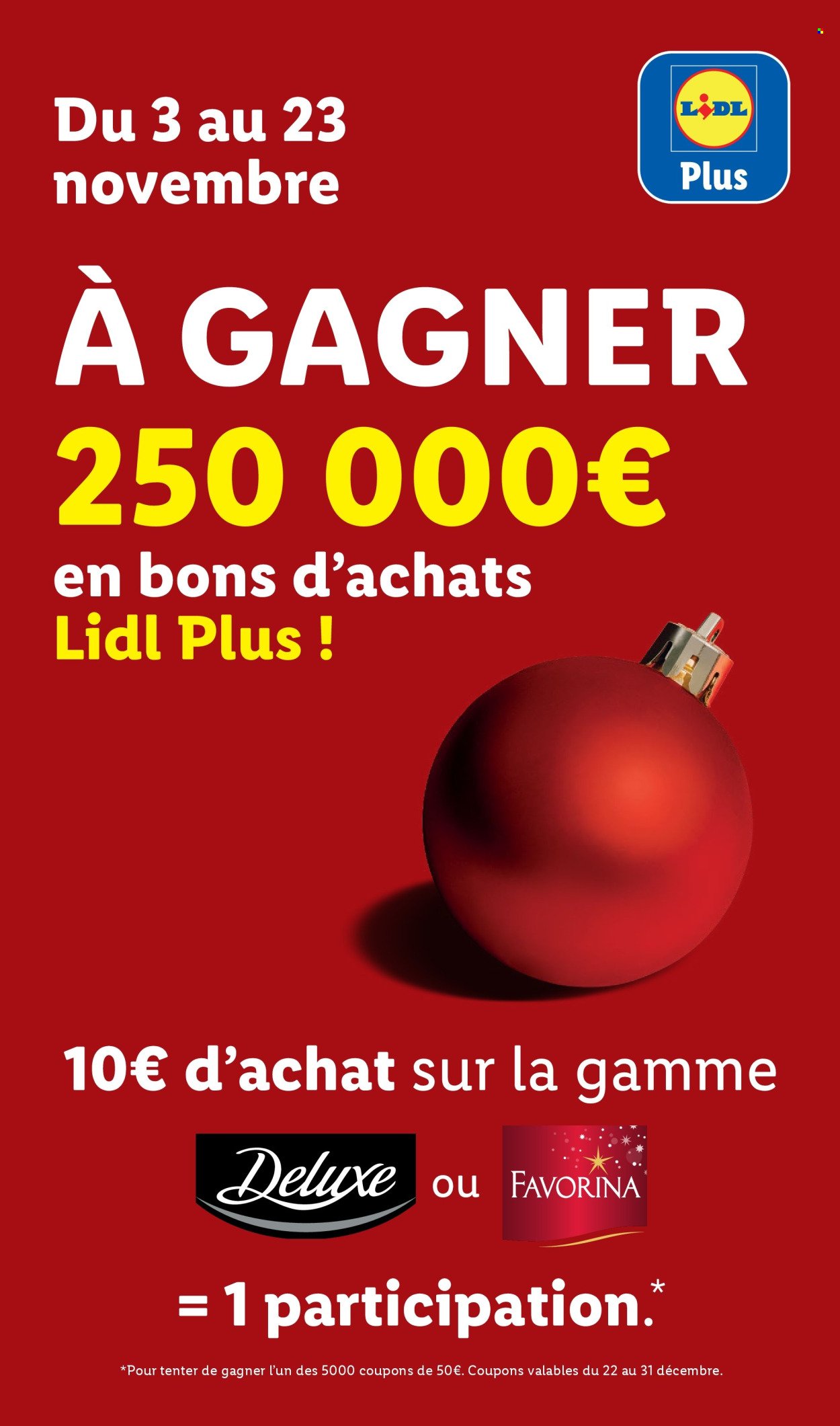 Catalogue LIDL - Les promos de la semaine