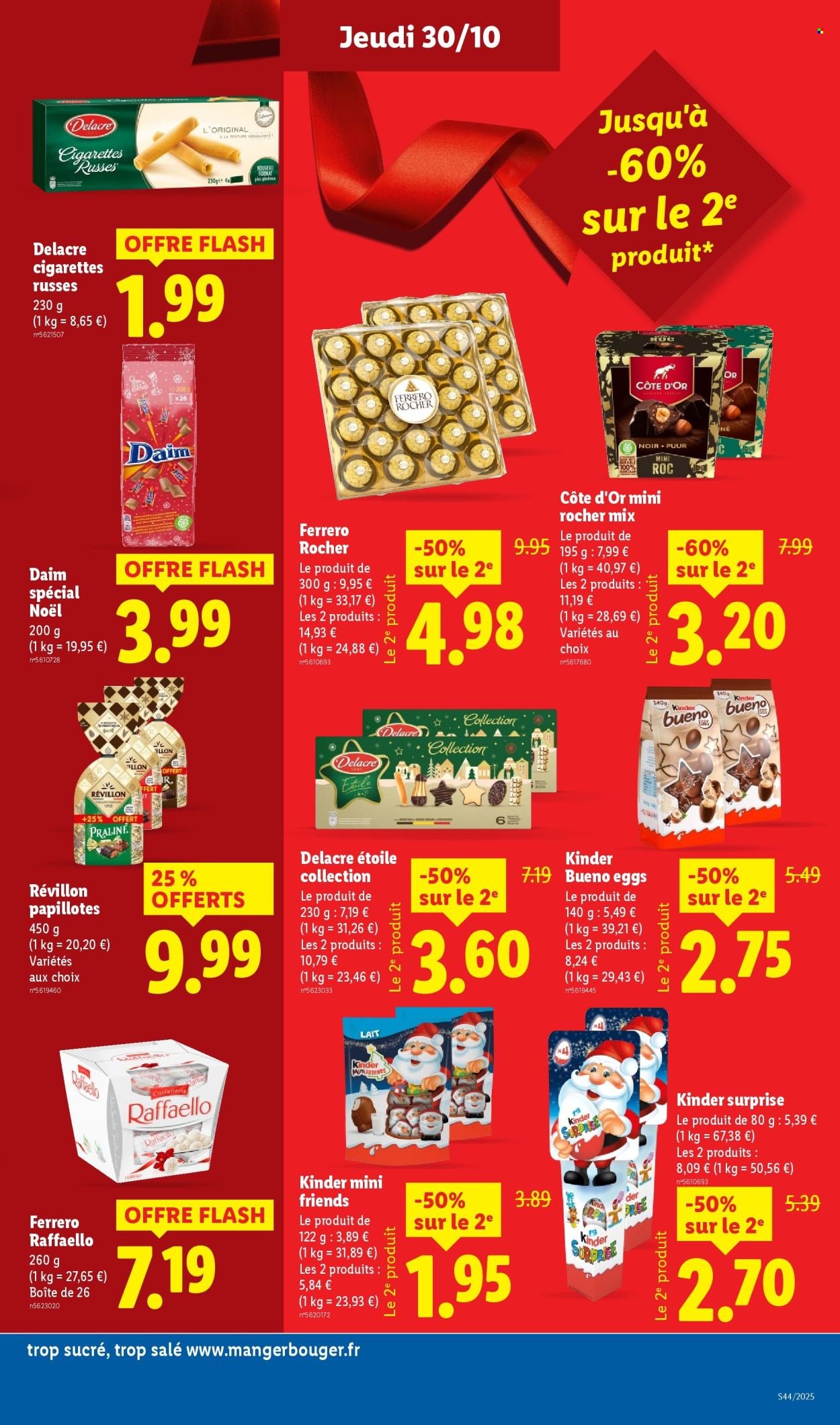 Catalogue LIDL - Les promos de la semaine