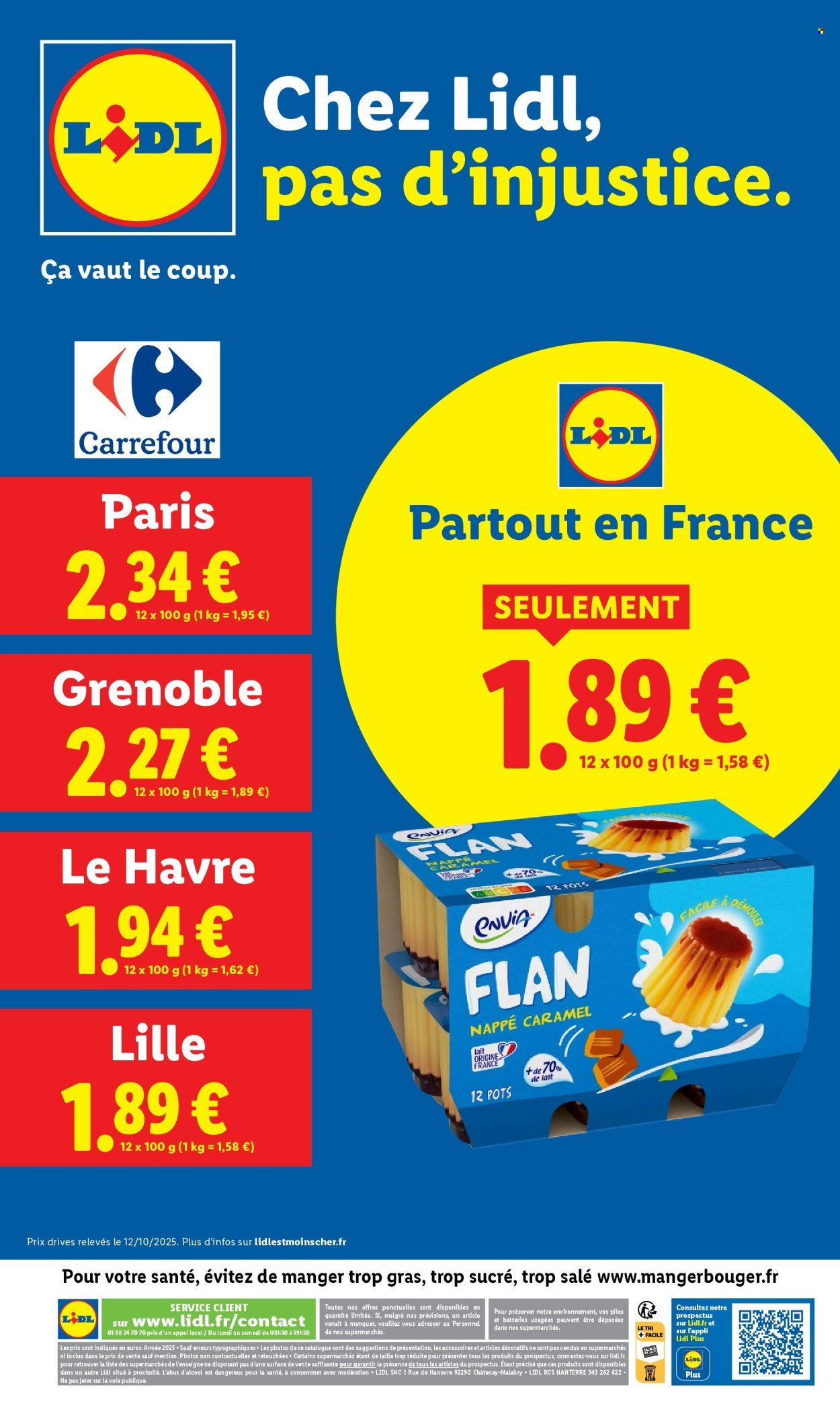 Catalogue LIDL - Les promos de la semaine