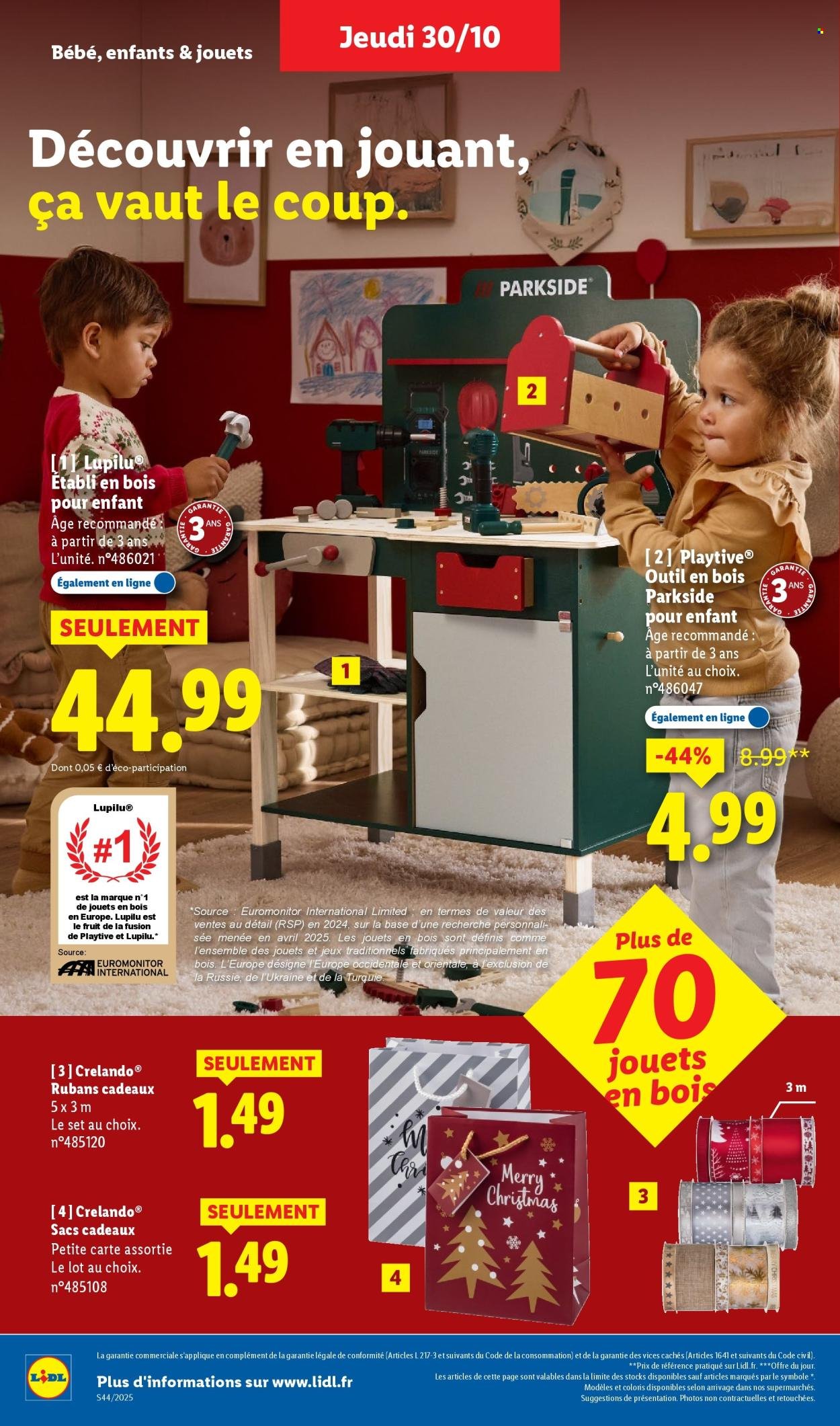 Catalogue LIDL - Les promos de la semaine