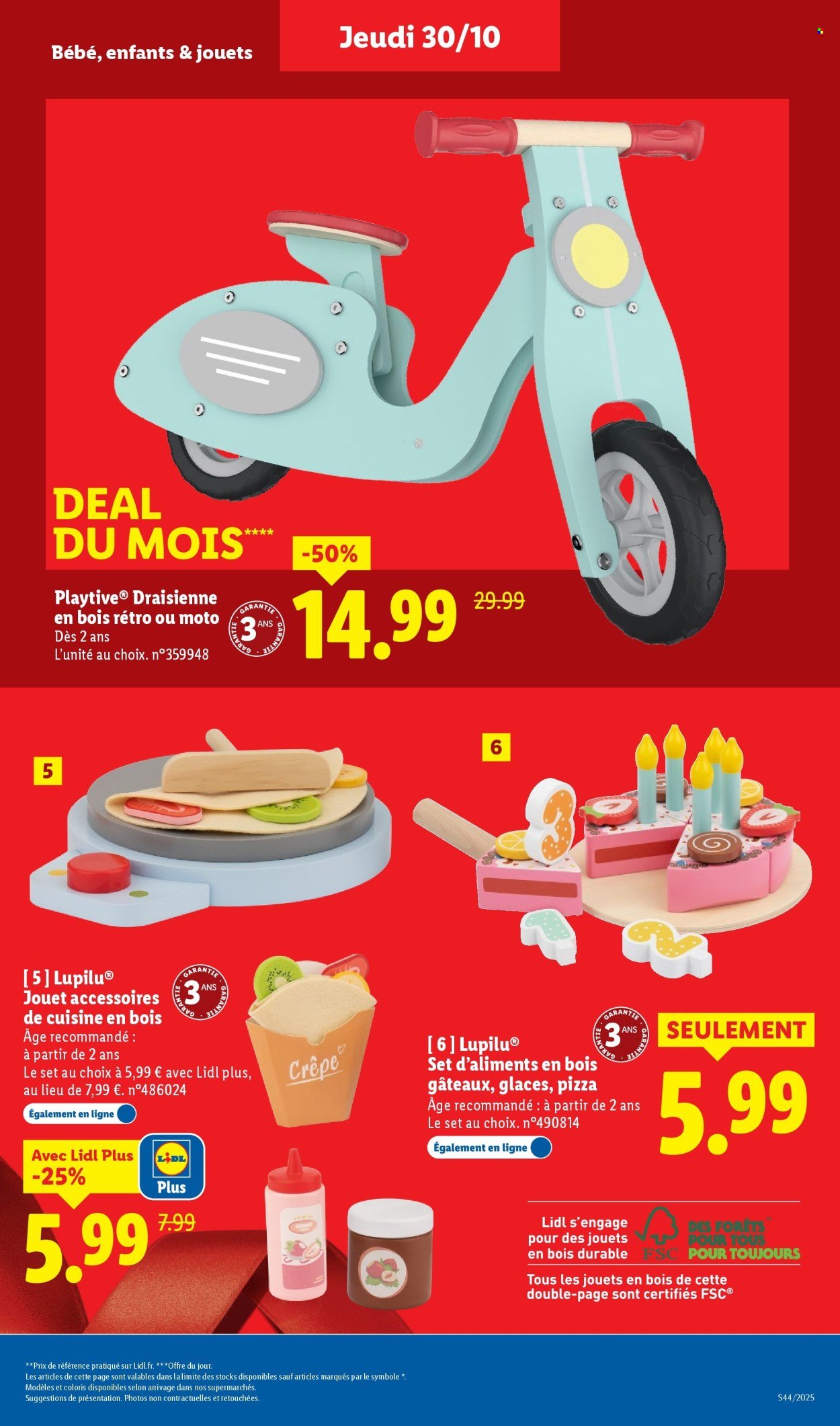 Catalogue LIDL - Les promos de la semaine