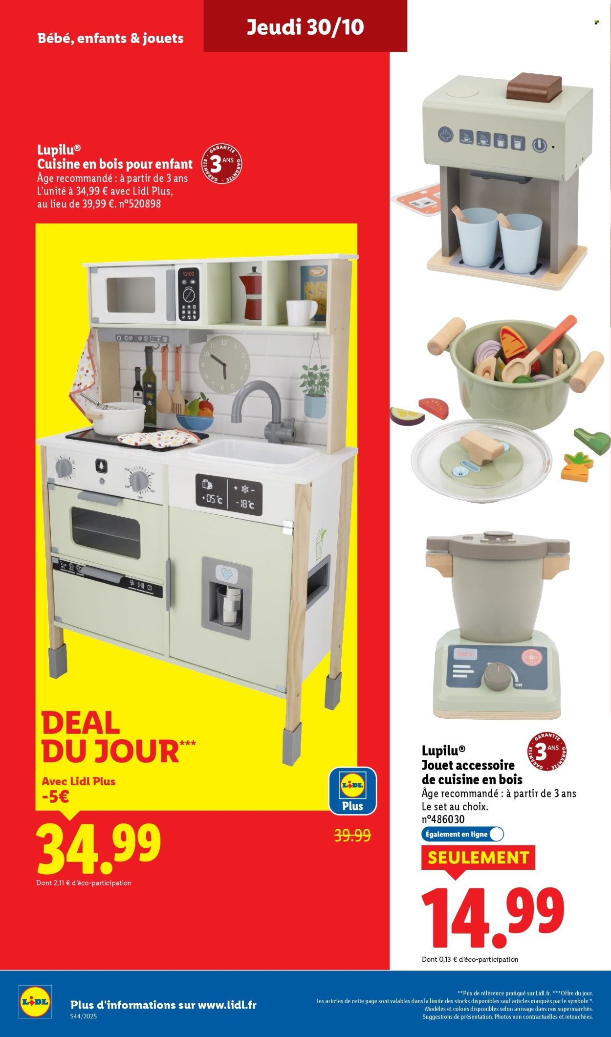 Catalogue LIDL - Les promos de la semaine